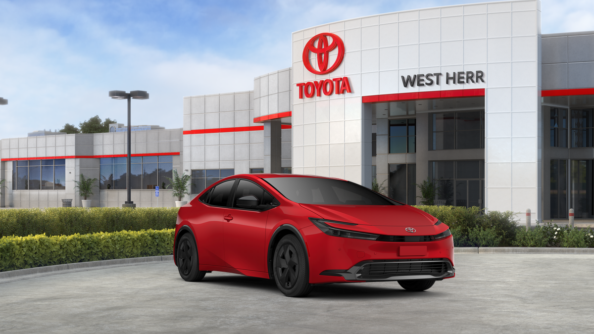 New 2026 Supersonic Red Toyota LE image 15