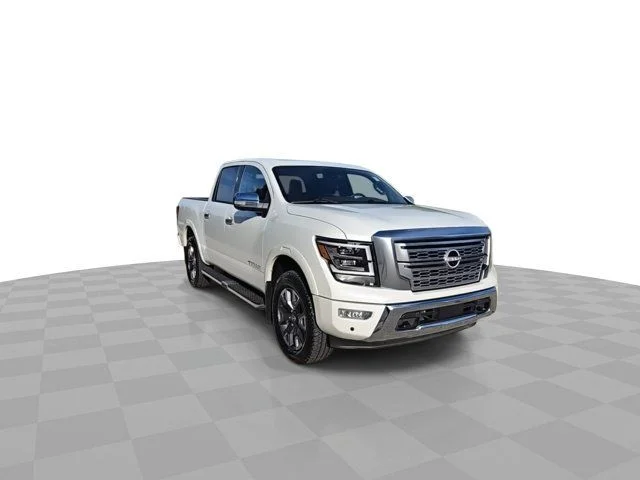 Used 2024 White Nissan Platinum Reserve image 2