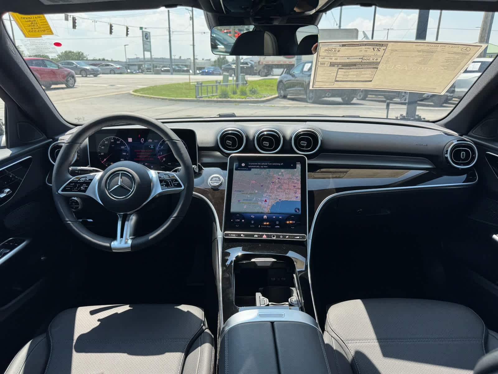 New 2026 Graphite Grey Metallic Mercedes-Benz C 300 image 36