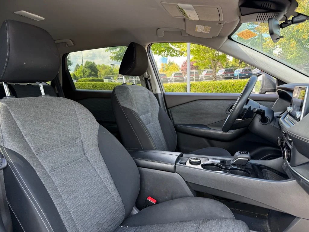 Used 2021 Gun Metallic Nissan S image 23