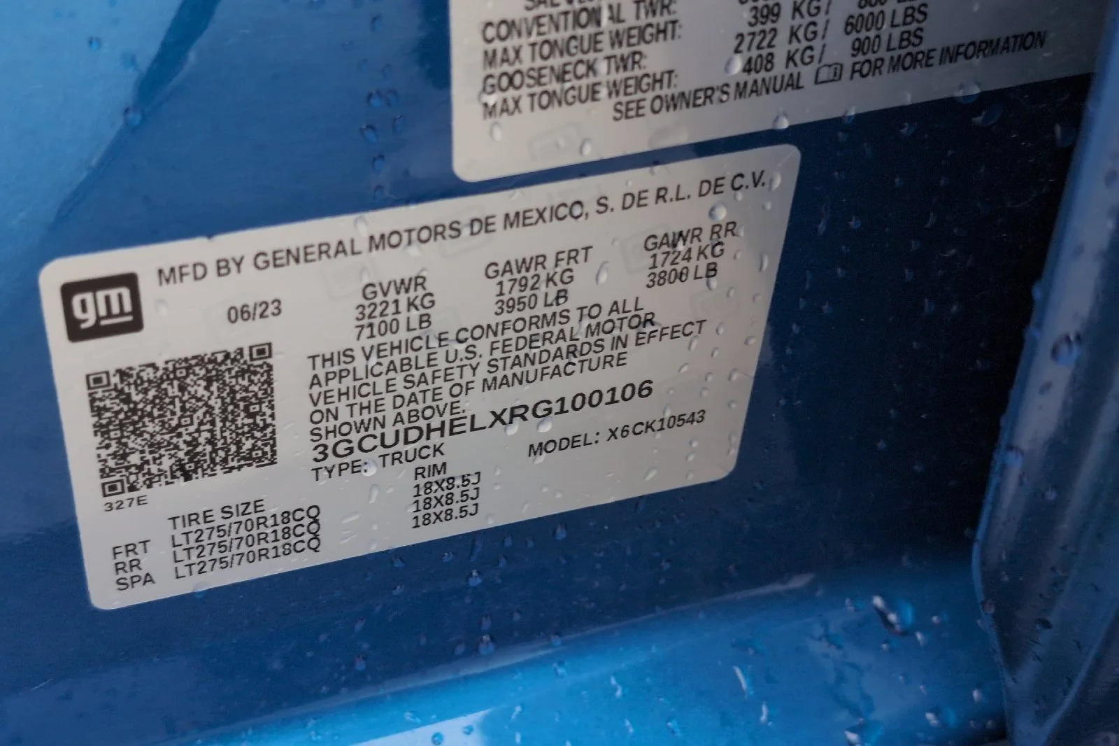 Used 2024 Glacier Blue Metallic Chevrolet ZR2 image 30