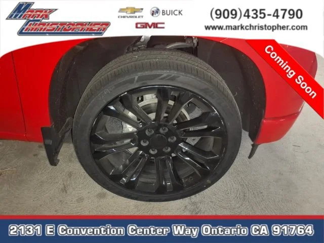 Used 2023 RED HOT Chevrolet RST image 2