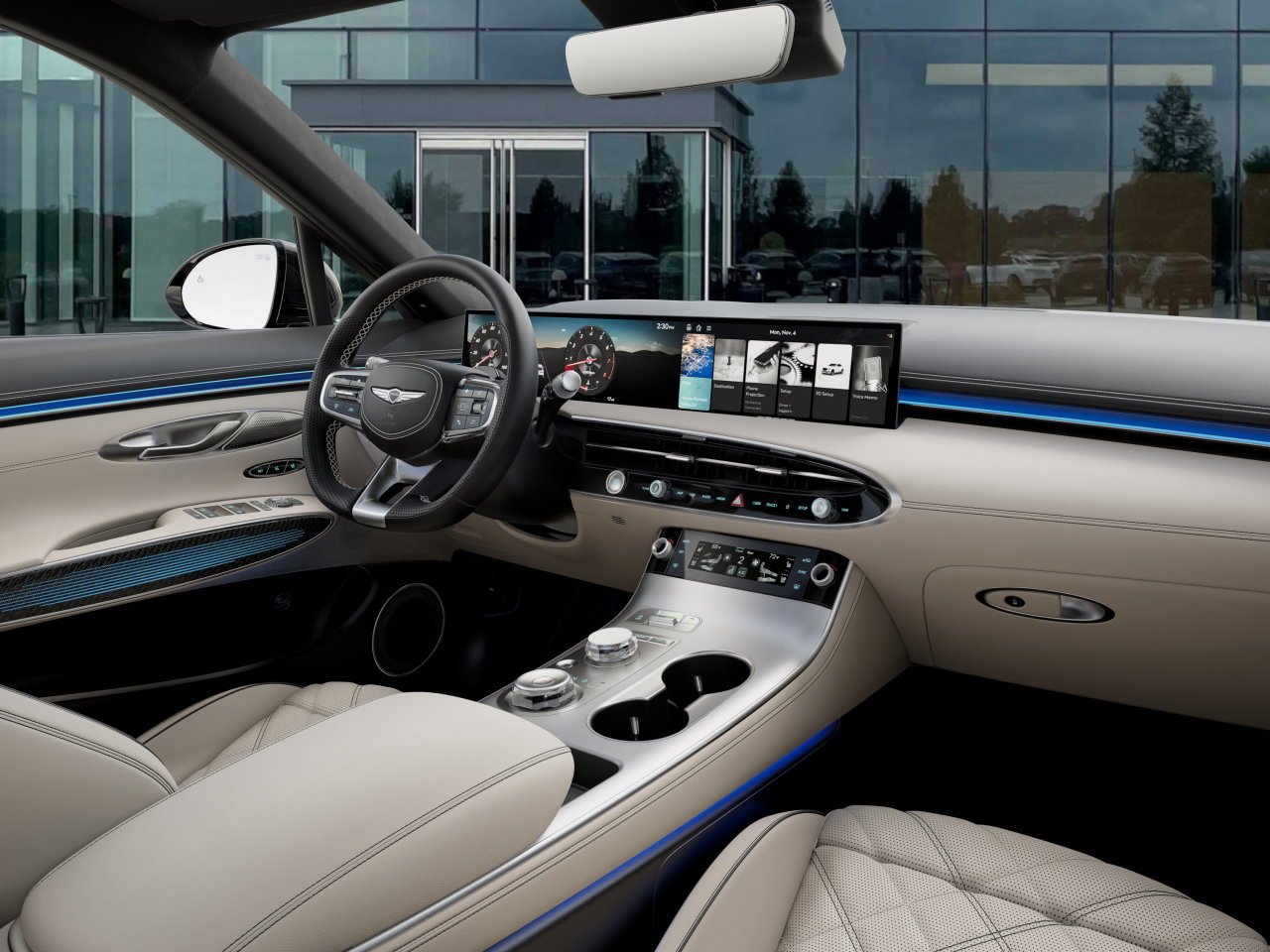 New 2027 Black Genesis 3.5T Sport Prestige image 16