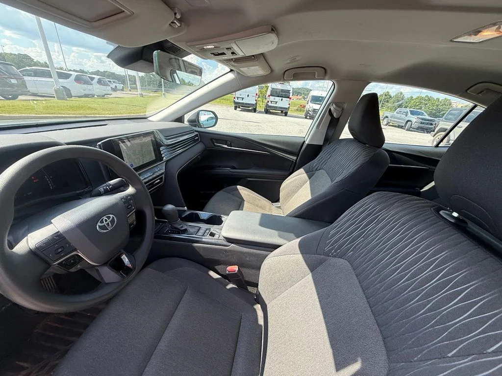 Used 2025 Silver Toyota LE image 22