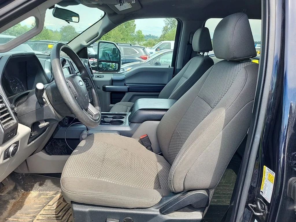 Used 2021 Blue Ford XLT image 5