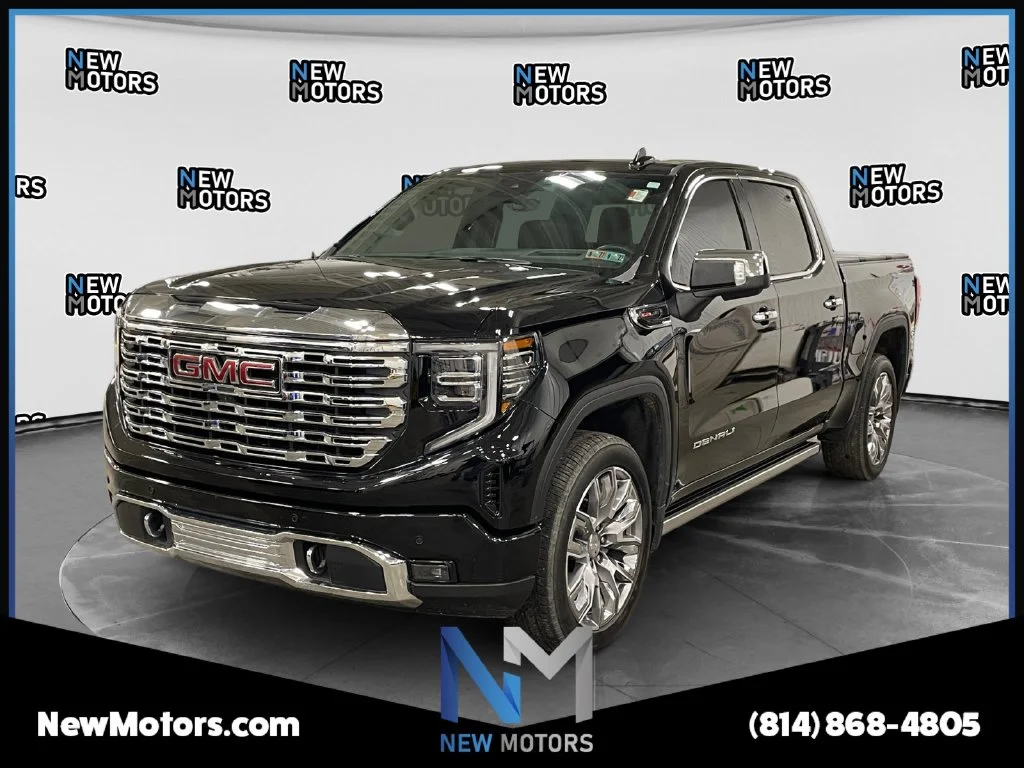 Used 2026 Onyx Black GMC Denali image 1