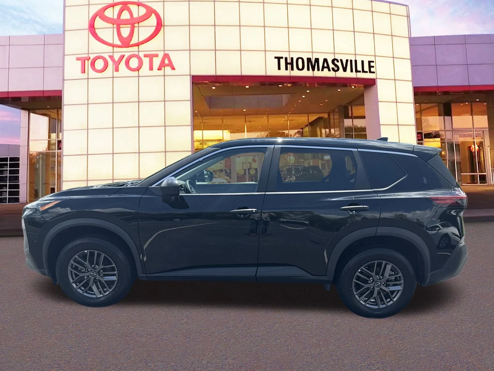 Used 2023 Super Black Nissan  image 8