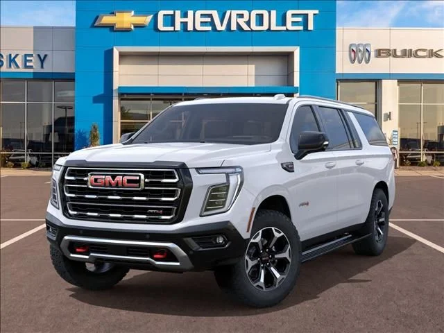 New 2026 White GMC AT4 image 6