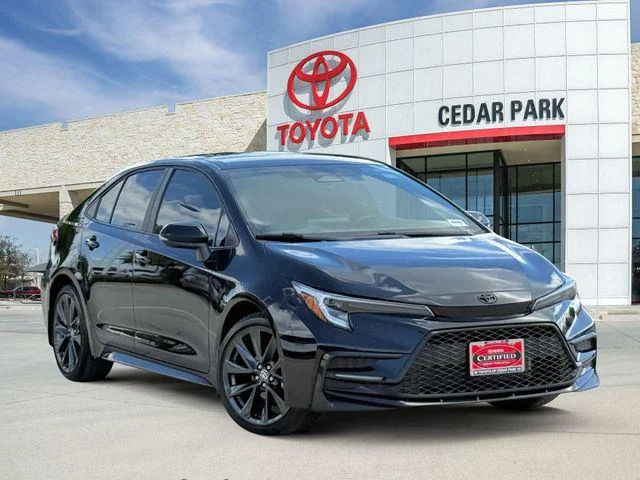 Certified Used 2026 Black Toyota SE image 28