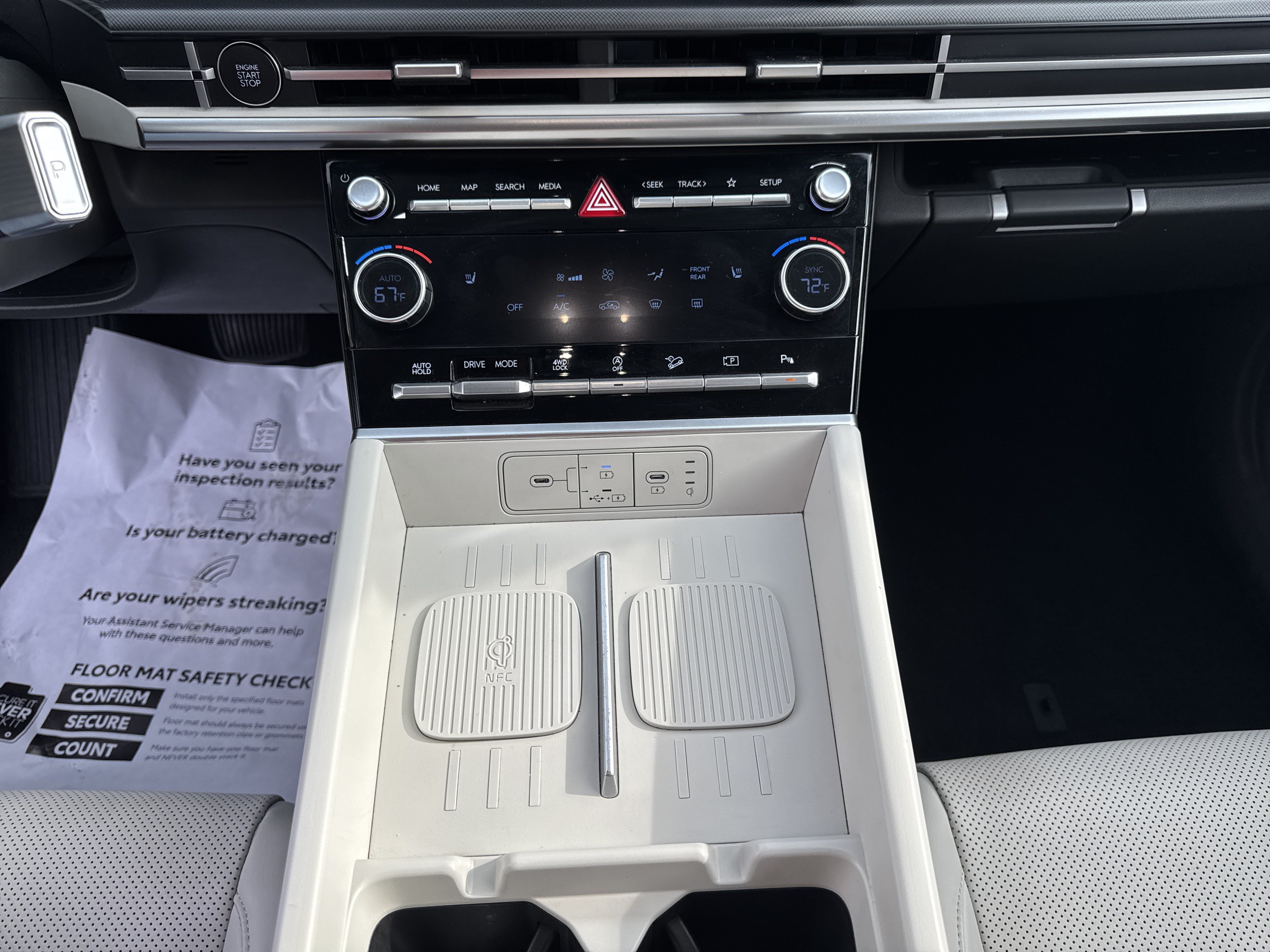 Used 2025 Serenity White Hyundai SEL image 20