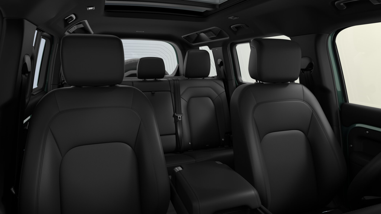 New 2026 Keswick Green LAND ROVER Trophy Edition 2 400PS image 6