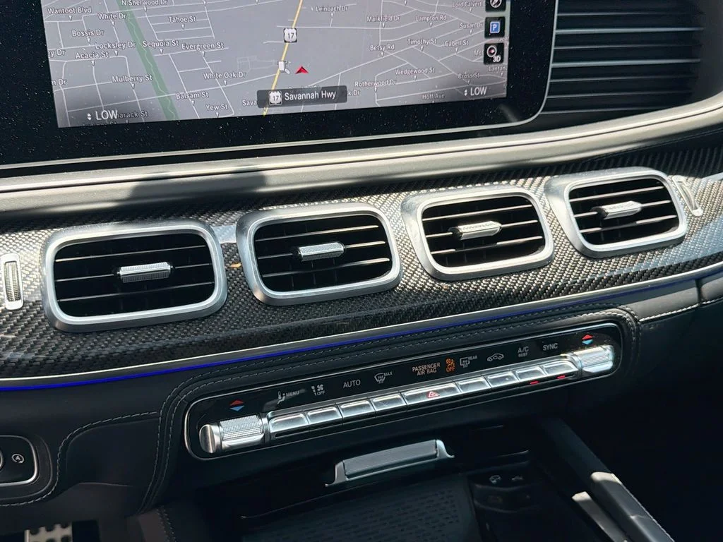Used 2021 Silver Mercedes-AMG GLE 63 S AMG® image 16