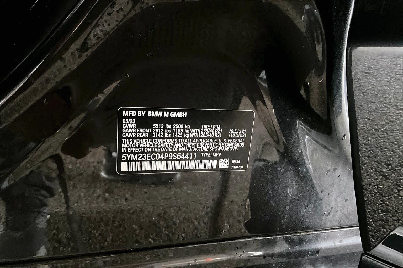 Used 2023 Dark Graphite Metallic BMW  image 31