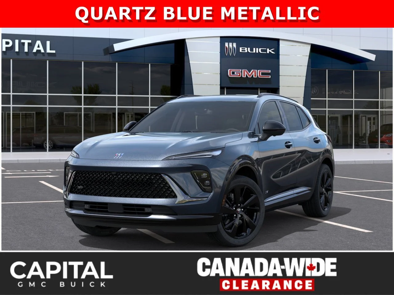 New 2026 QUARTZ BLUE METALLIC Buick Sport Touring image 1