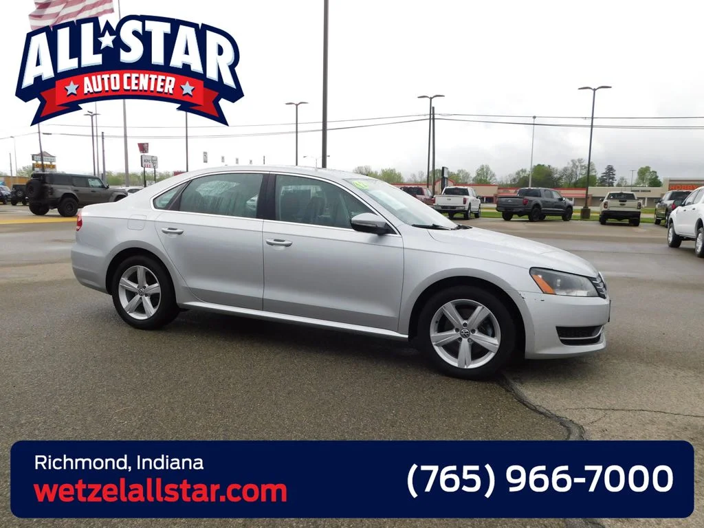 2012 Volkswagen Passat SE
