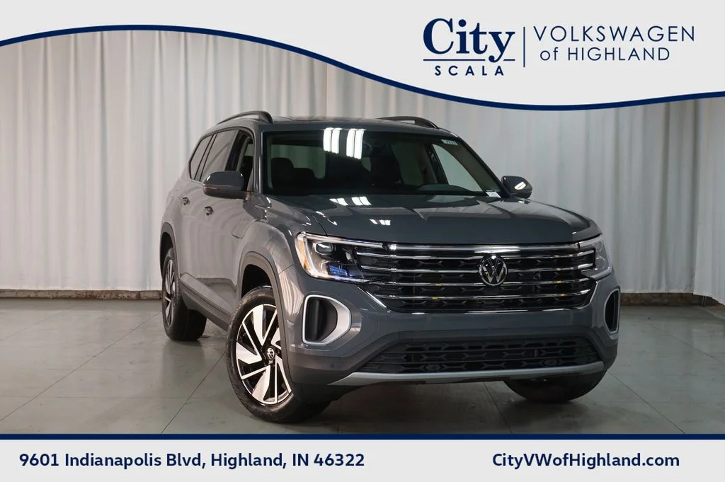 New 2026 Gray Volkswagen 2.0T SE w/Technology image 1