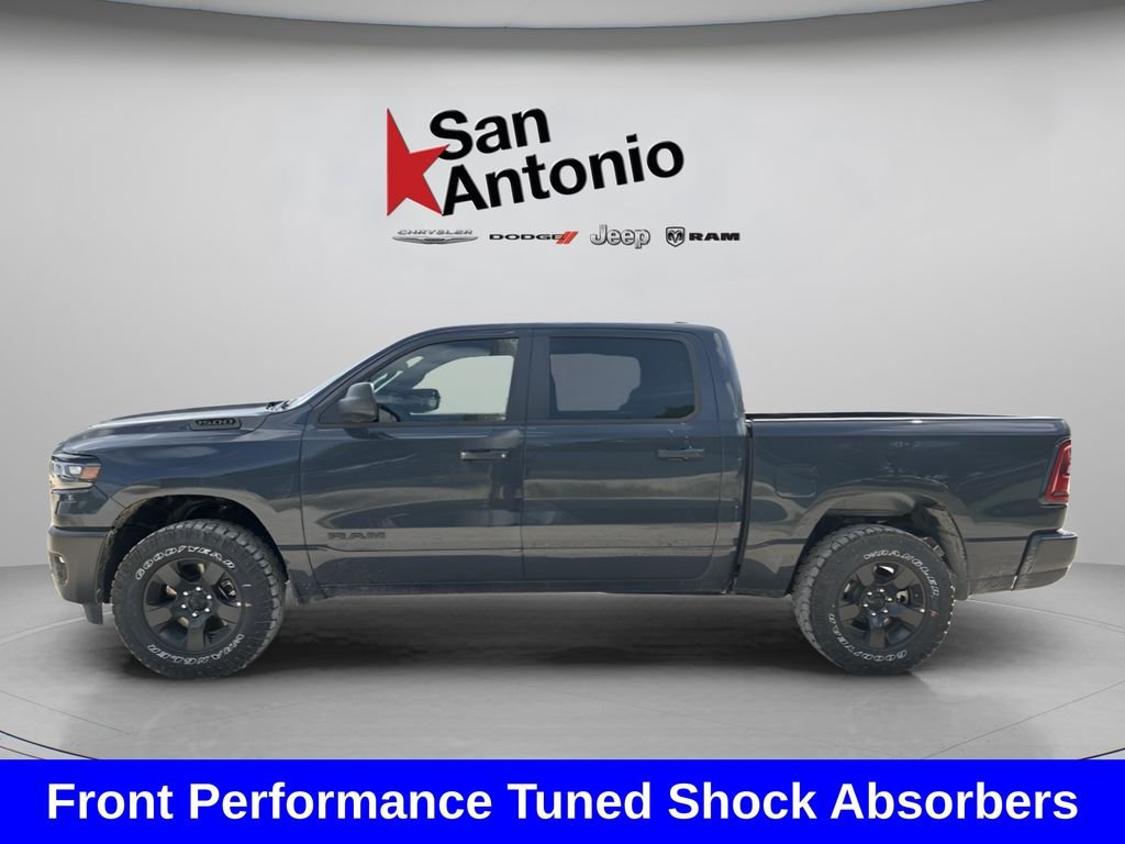 New 2026 Forged Blue Metallic Exterior Paint RAM Warlock image 8