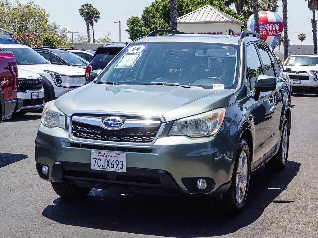 Used 2014 Green Subaru 2.5i Limited image 4