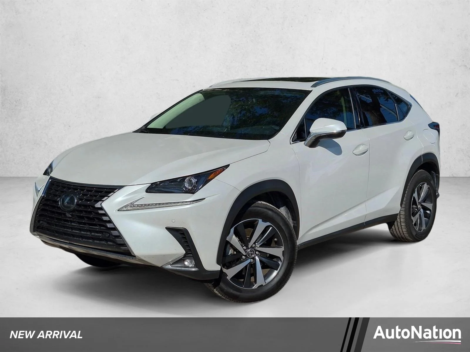Certified Used 2021 Eminent White Pearl Lexus NX 300 image 1