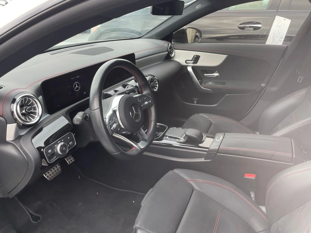 Certified Used 2023 White Mercedes-Benz 250 4D Coupe AMG® Package image 8