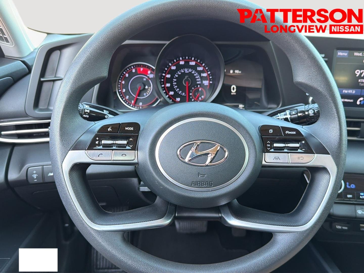 Used 2023 Serenity White Pearl Hyundai SEL image 14