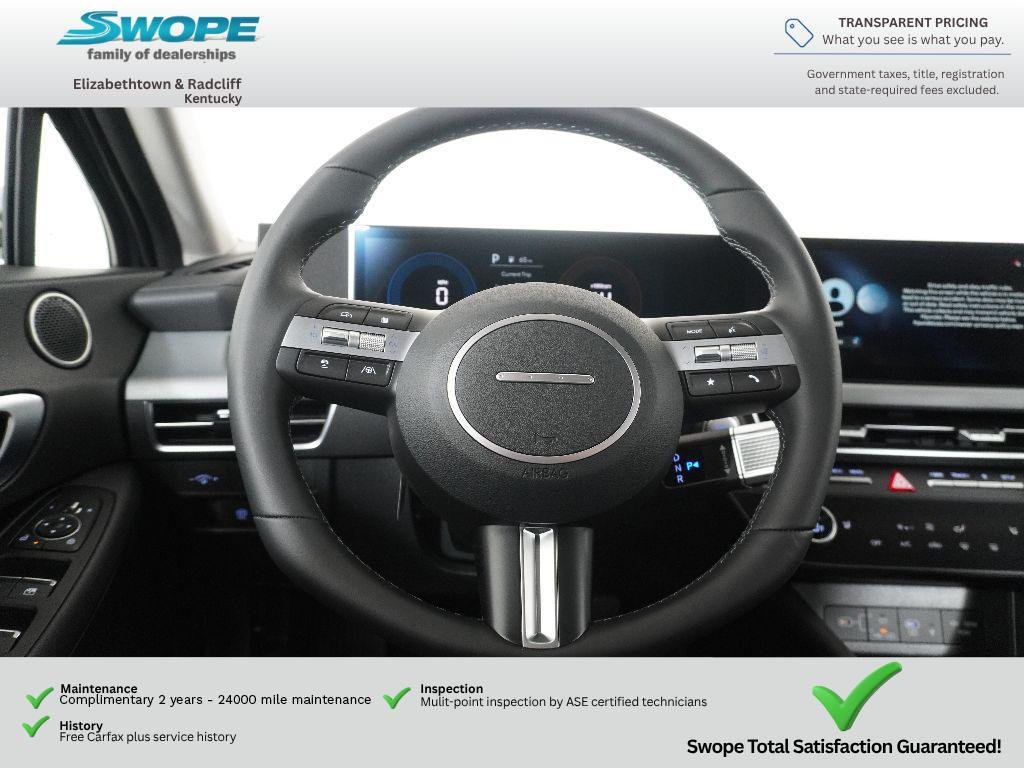 New 2026 Portofino Gray Hyundai SEL Sport image 16