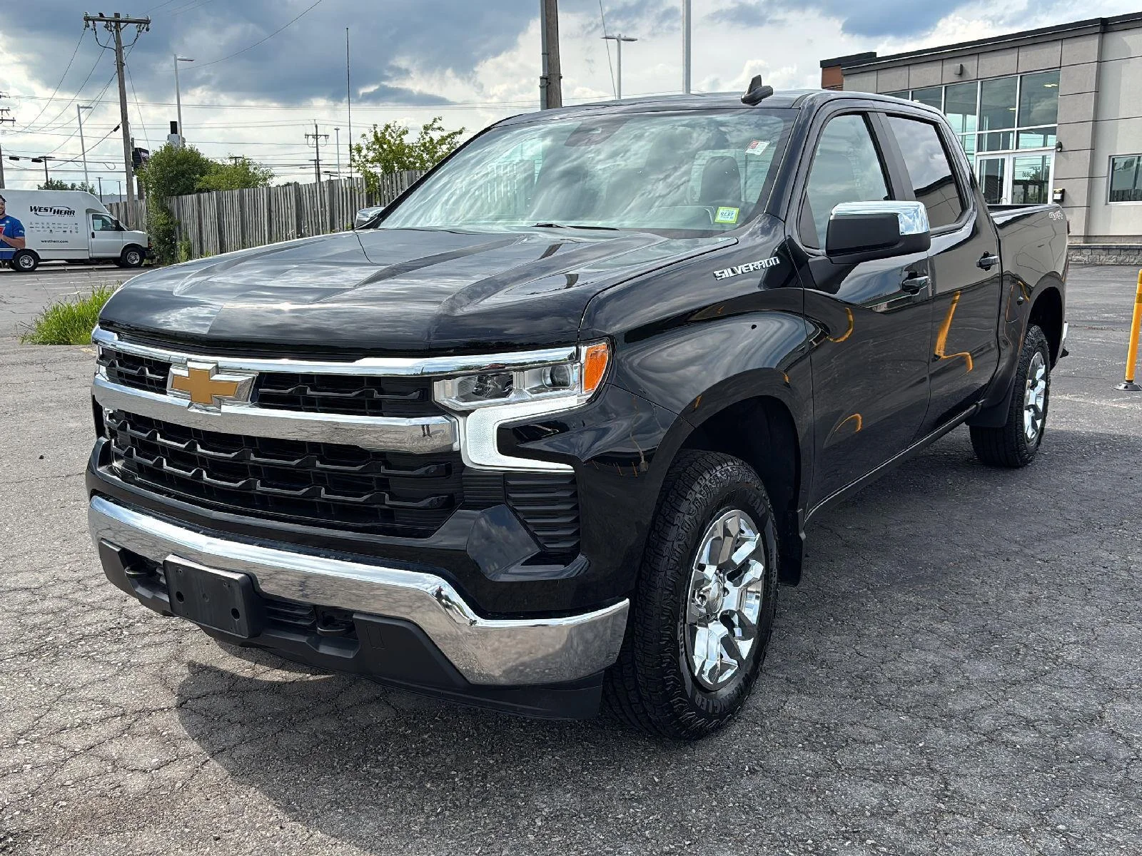 Used 2024 Black Chevrolet LT image 5