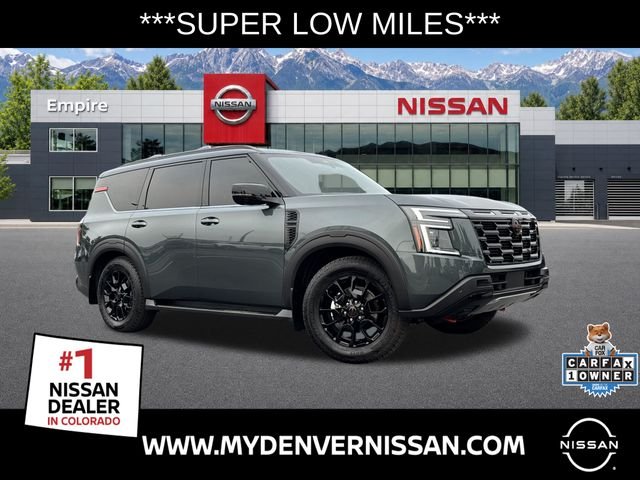 2025 Nissan Armada PRO-4X 4X4's photo