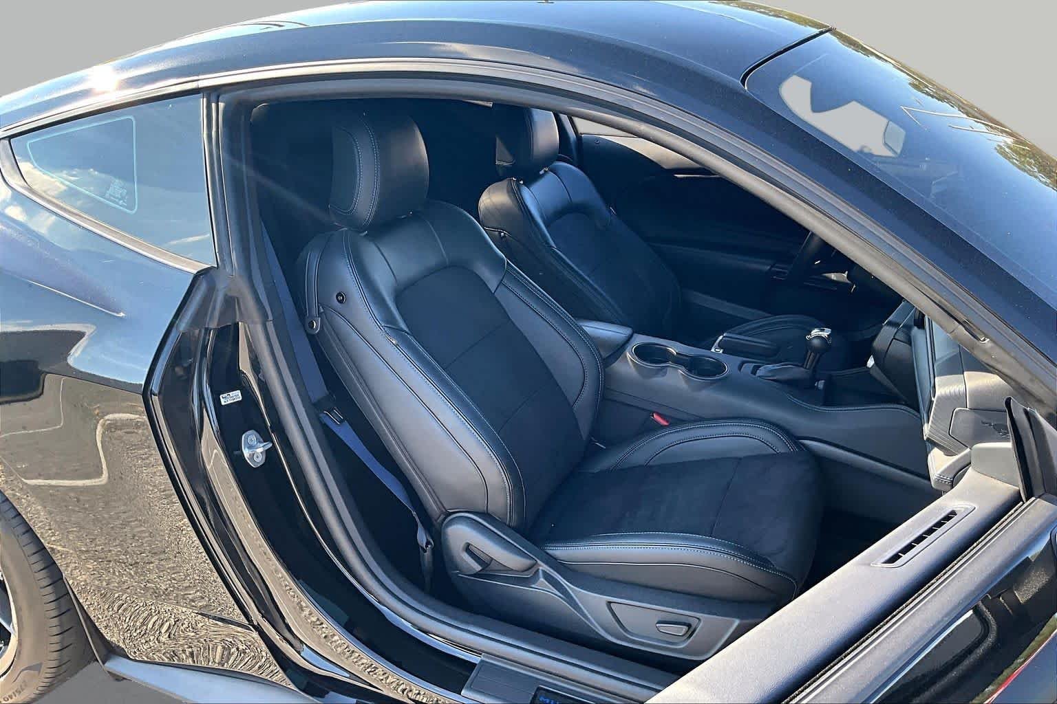 Used 2025 Shadow Black Ford Dark Horse image 9
