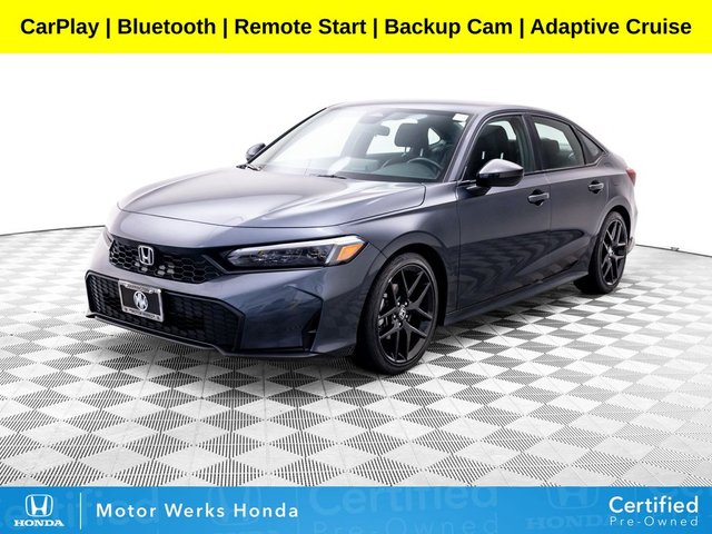 2025 Honda Civic Sedan 4D SPORT