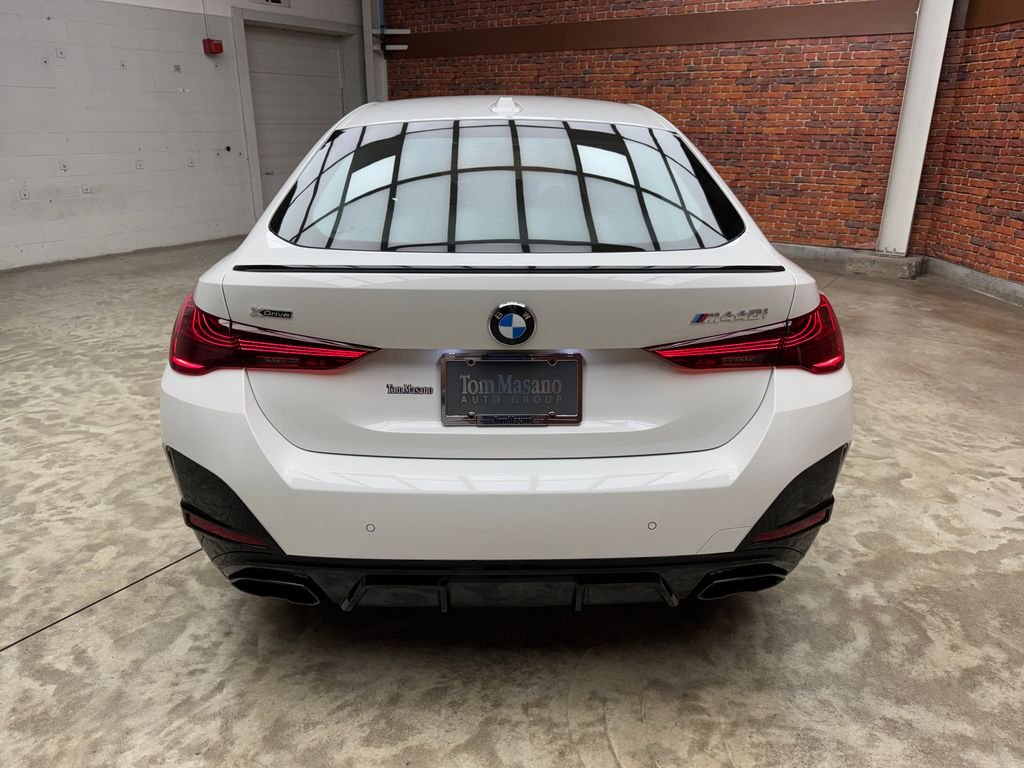 New 2026 White BMW M440i xDrive Gran Coupe image 4