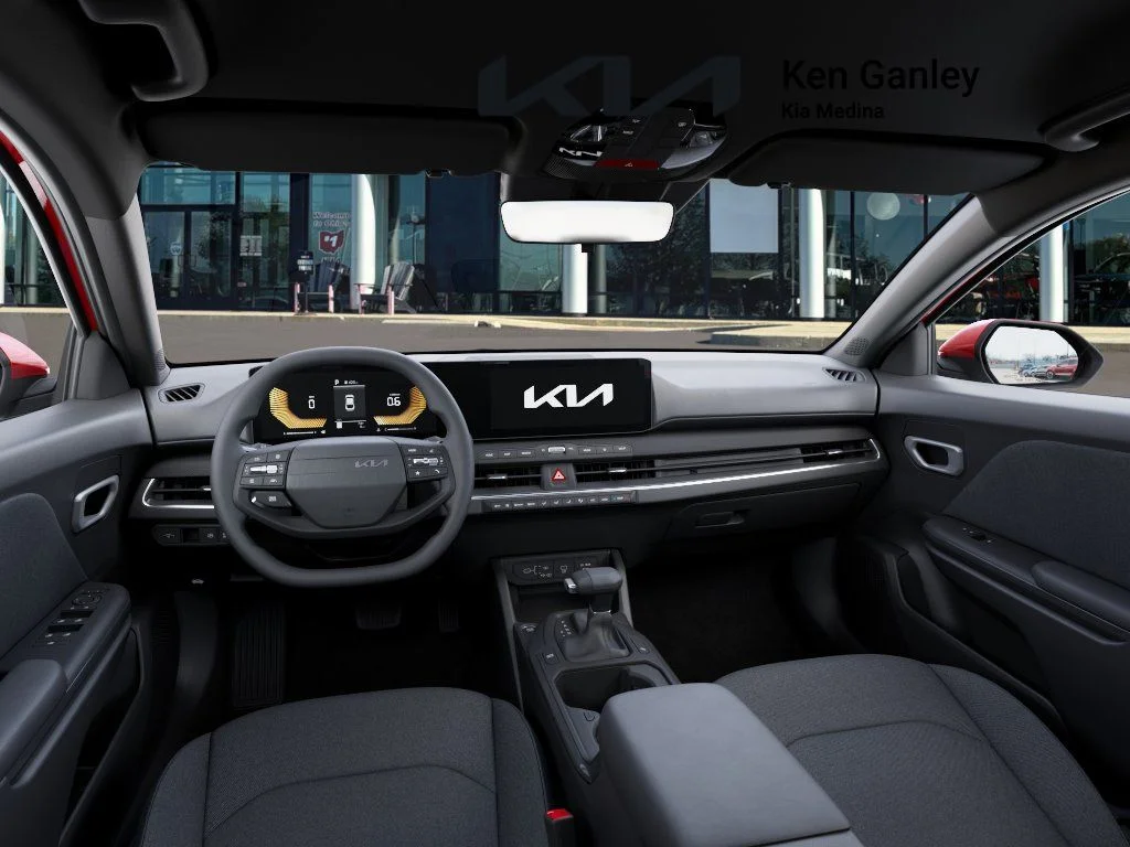 New 2026 Currant Red Kia LXS image 14