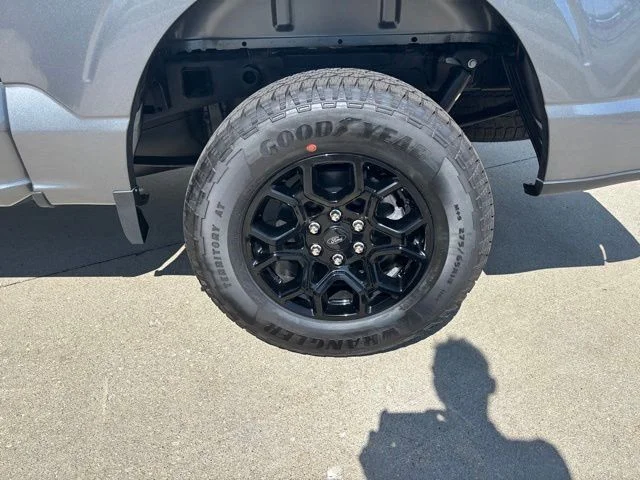 New 2026 Carbonized Gray Metallic Ford STX image 9