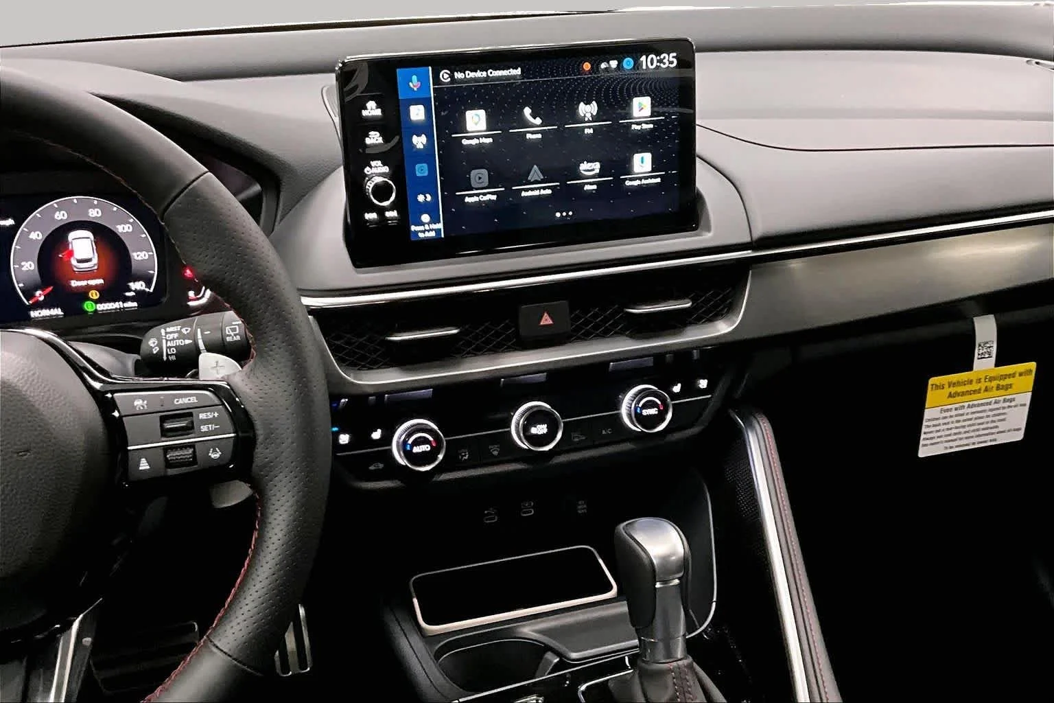 New 2026 Platinum White Pearl Acura With A-Spec Advance Package image 9