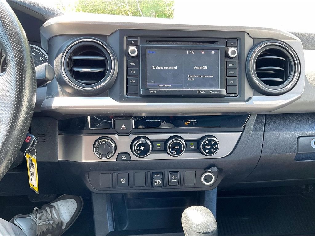 Used 2018 Magnetic Gray Metallic Toyota SR5 Double Cab 4x4 image 25