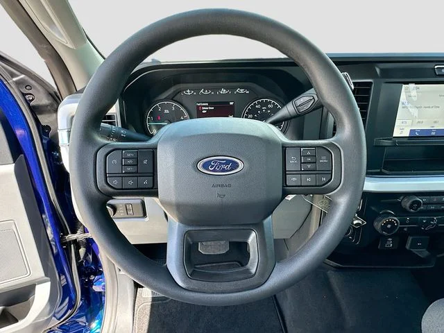 New 2026 Blue Metallic Ford STX image 7