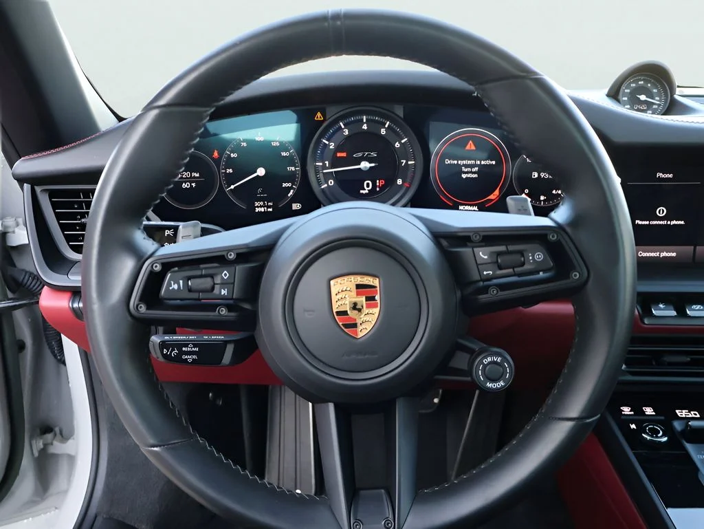 Certified Used 2023 Chalk Porsche Targa 4 GTS image 31