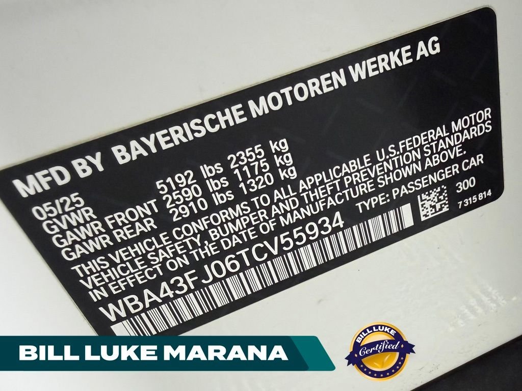 Certified Used 2026 White BMW 530i image 36