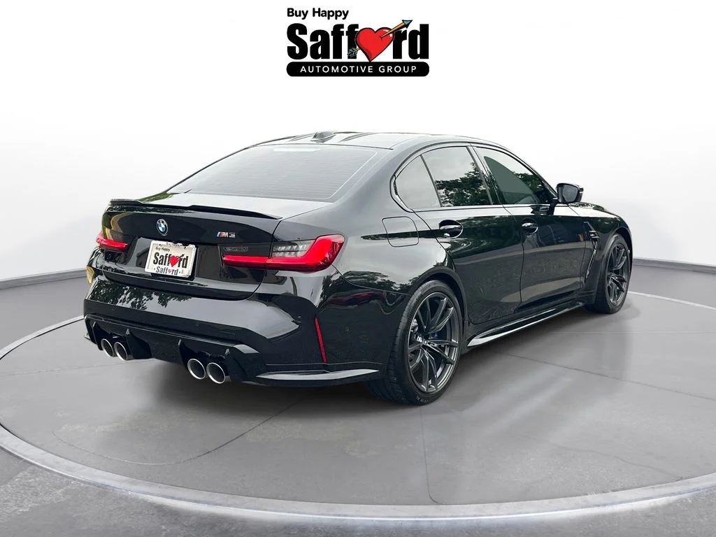Used 2025 Black BMW Base image 9
