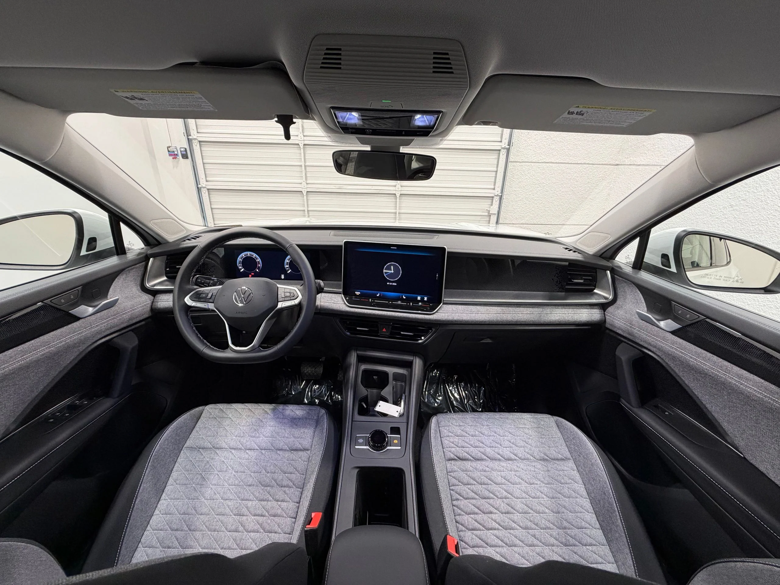 New 2026 White Volkswagen 2.0T S image 31