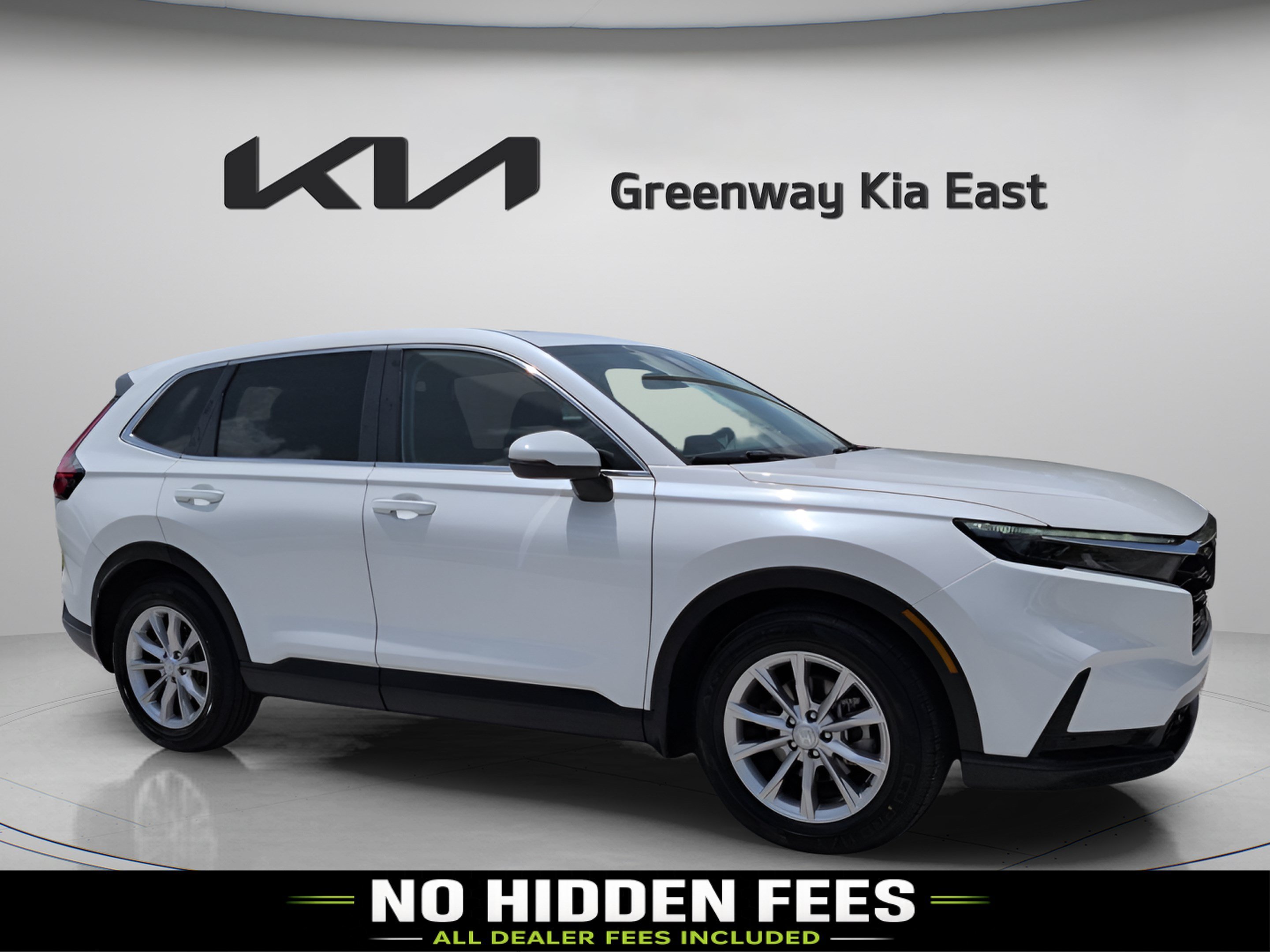 Used 2024 White Honda EX-L image 1