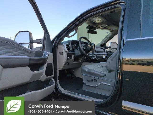 New 2026 Agate Black Metallic Ford F-350® Platinum® image 9
