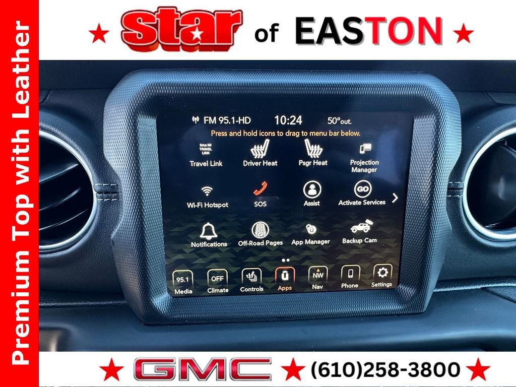 Used 2023 Gray Jeep Sahara 4x4 image 28