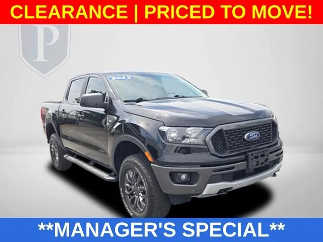 Used 2023 Black Ford XLT image 16