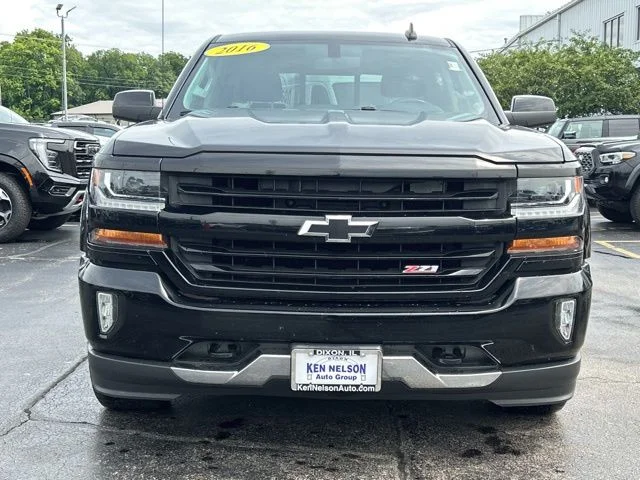 Used 2016 Black Chevrolet LT image 2