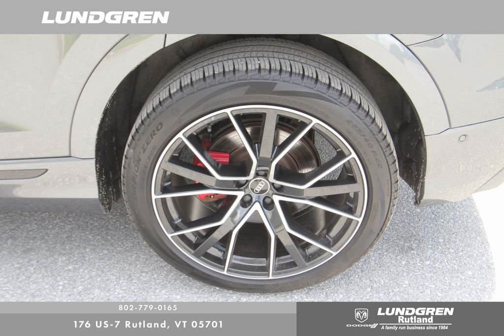 Used 2021 Gray Audi 55 Prestige image 14