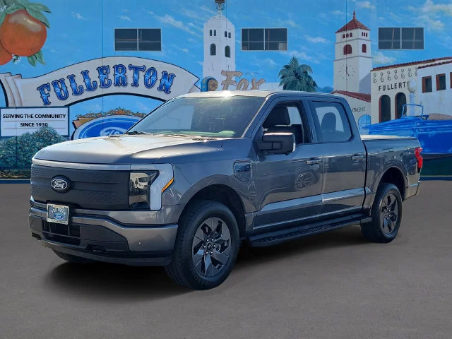 Certified 2024 Ford F-150 Lightning Flash with VIN 1FTVW3L78RWG02217 for sale in Fullerton, CA