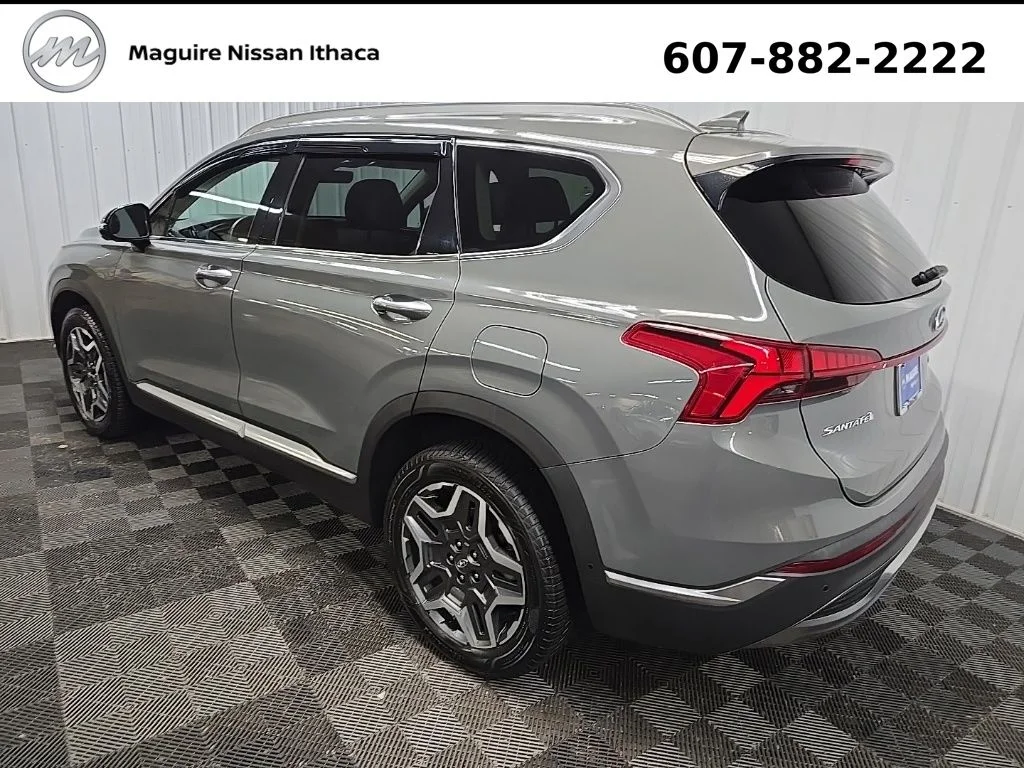 Used 2021 Gray Hyundai Limited image 10