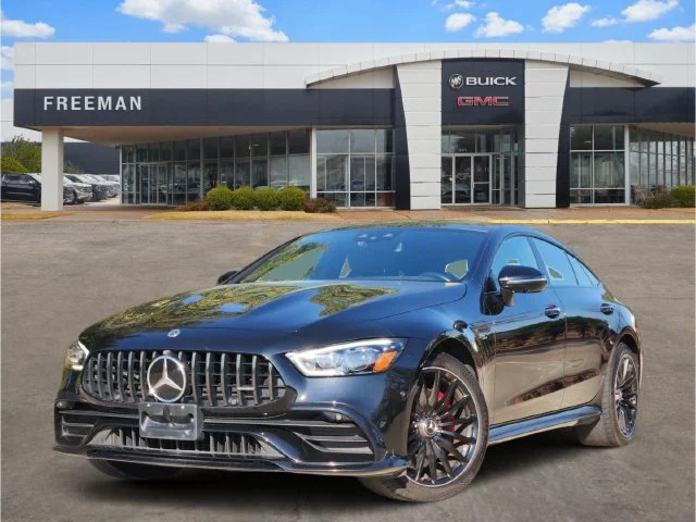 2022 Mercedes-Benz AMG GT 4-Door Coupe
