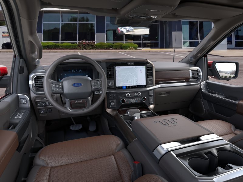 New 2026 Ruby Red Metallic Tinted Clearcoat Ford King Ranch® image 40